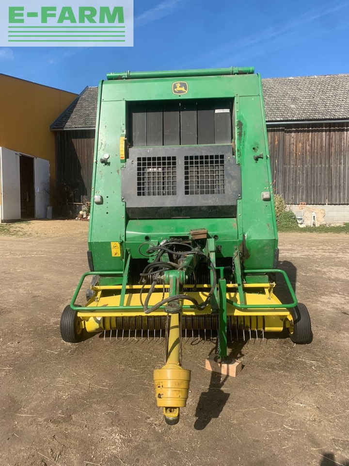 John Deere 592C - Balirka za kockaste bale: slika 3 John Deere 592C - Balirka za kockaste bale: slika 3