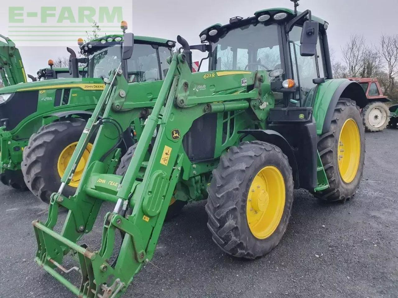 John Deere 6100 m - Traktor: slika 1 John Deere 6100 m - Traktor: slika 1