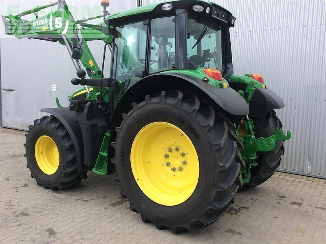 John Deere 6100 m - Traktor: slika 3 John Deere 6100 m - Traktor: slika 3
