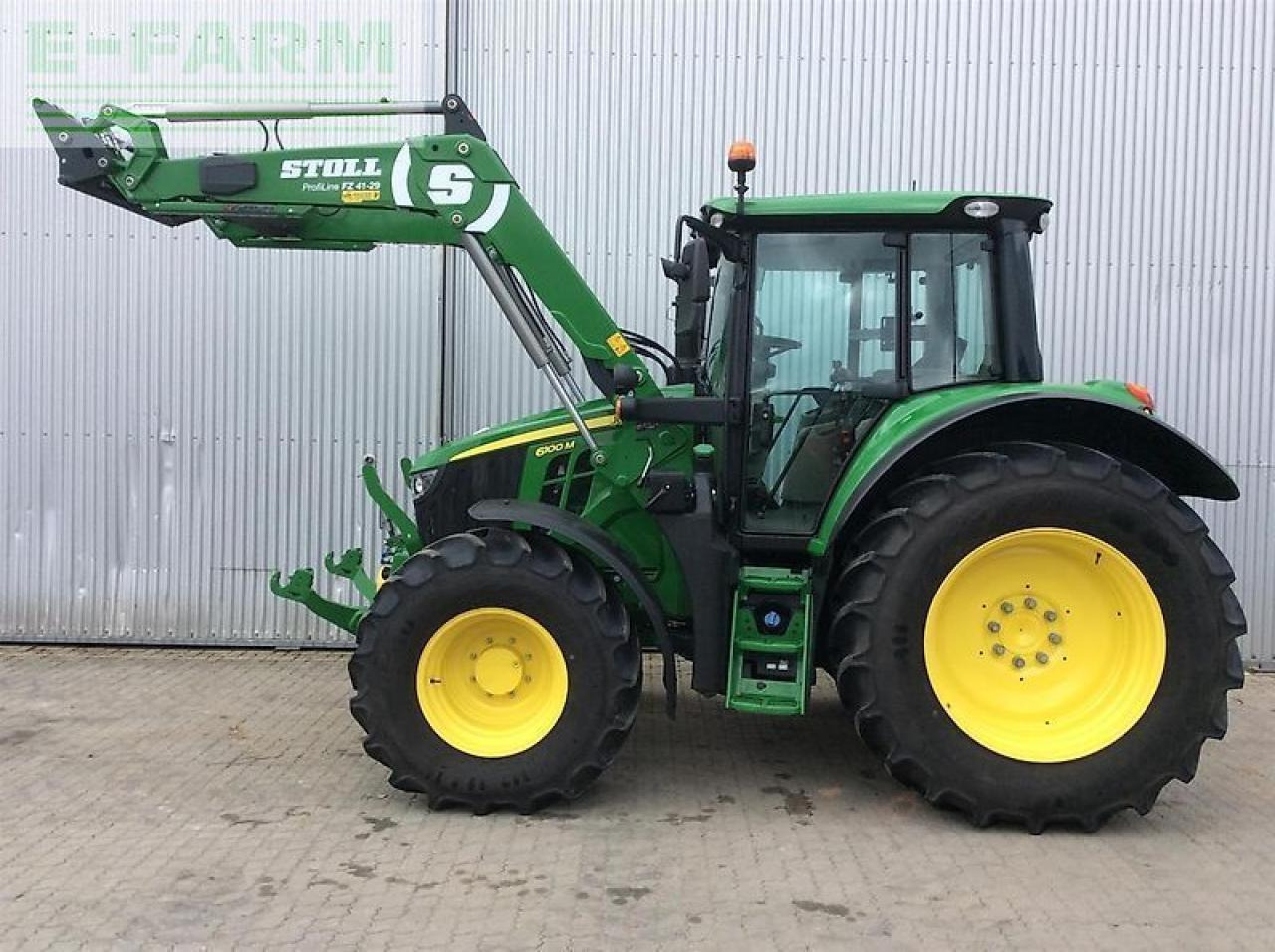 John Deere 6100 m - Traktor: slika 2 John Deere 6100 m - Traktor: slika 2