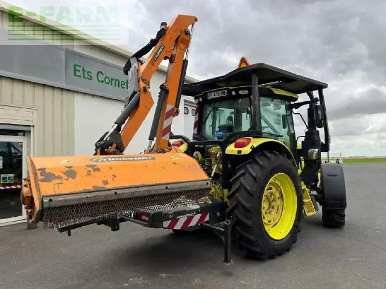 John Deere 6100m - Traktor: slika 4 John Deere 6100m - Traktor: slika 4