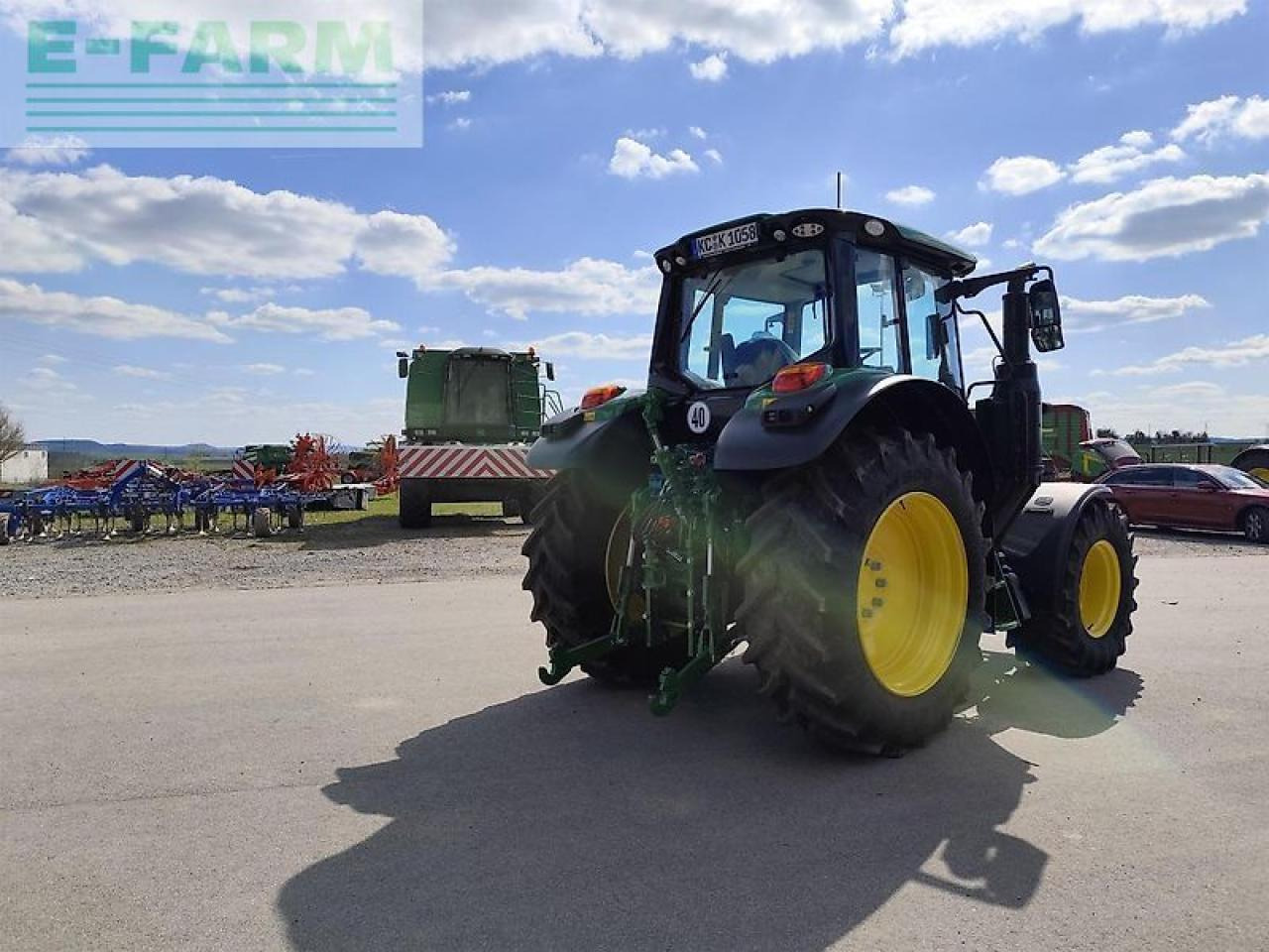John Deere 6100m - Traktor: slika 4 John Deere 6100m - Traktor: slika 4