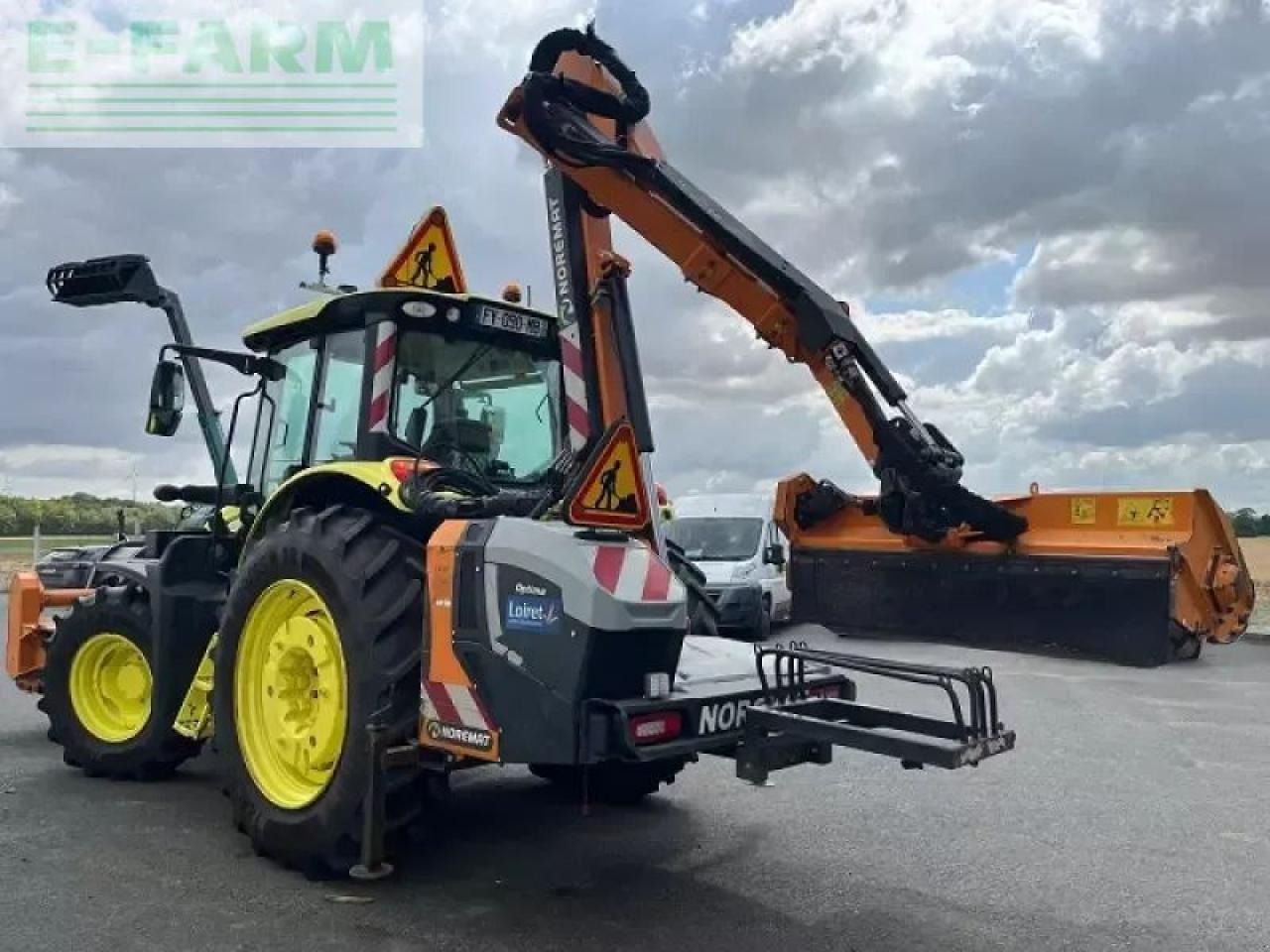 John Deere 6100m - Traktor: slika 3 John Deere 6100m - Traktor: slika 3