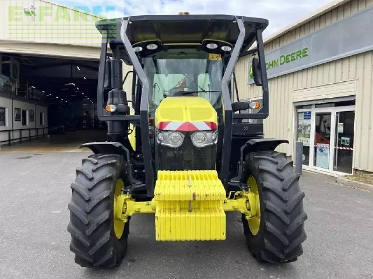 John Deere 6100m - Traktor: slika 5 John Deere 6100m - Traktor: slika 5