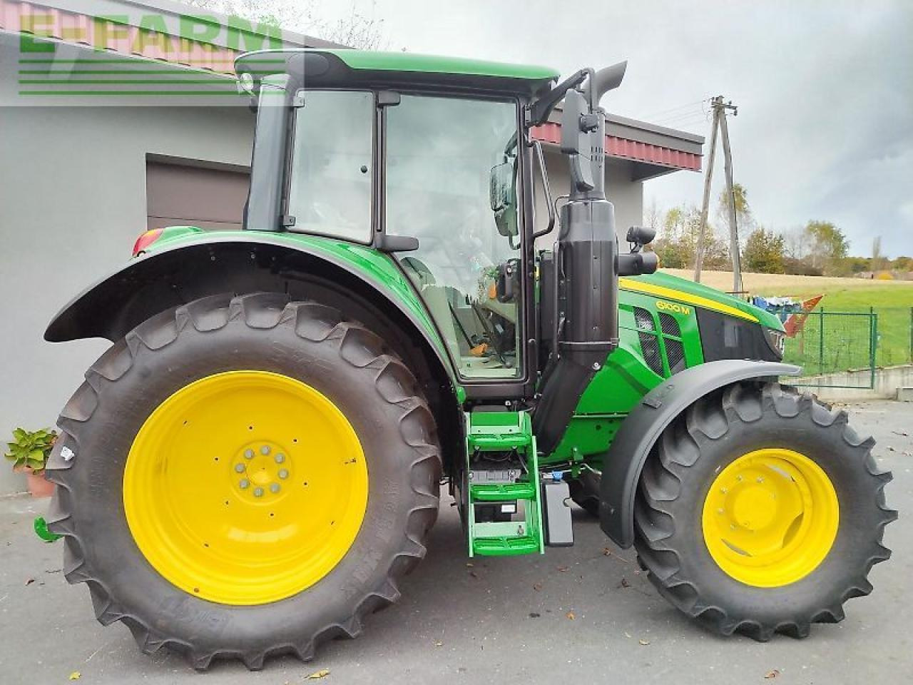 John Deere 6100m - Traktor: slika 5 John Deere 6100m - Traktor: slika 5
