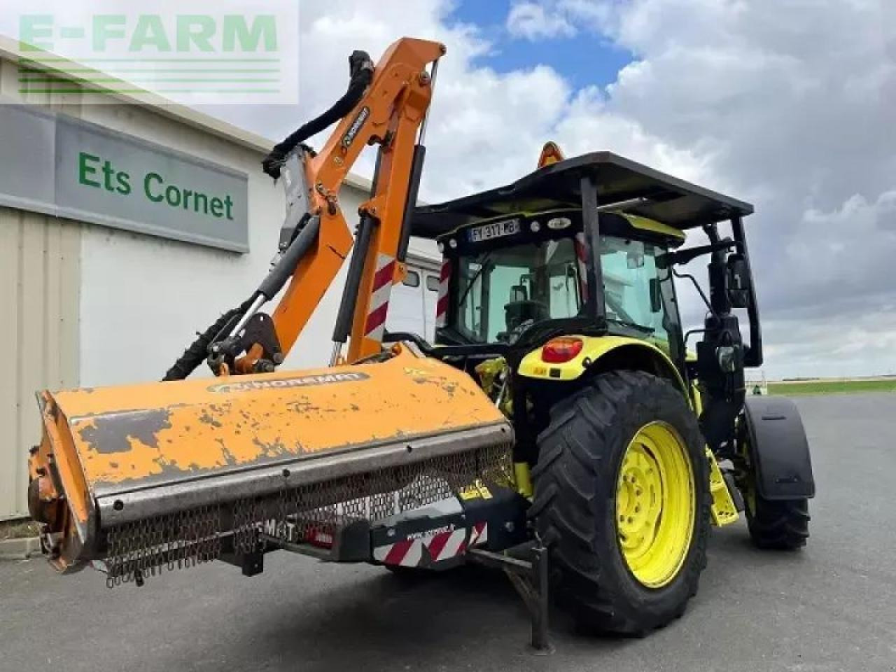 John Deere 6100m - Traktor: slika 4 John Deere 6100m - Traktor: slika 4