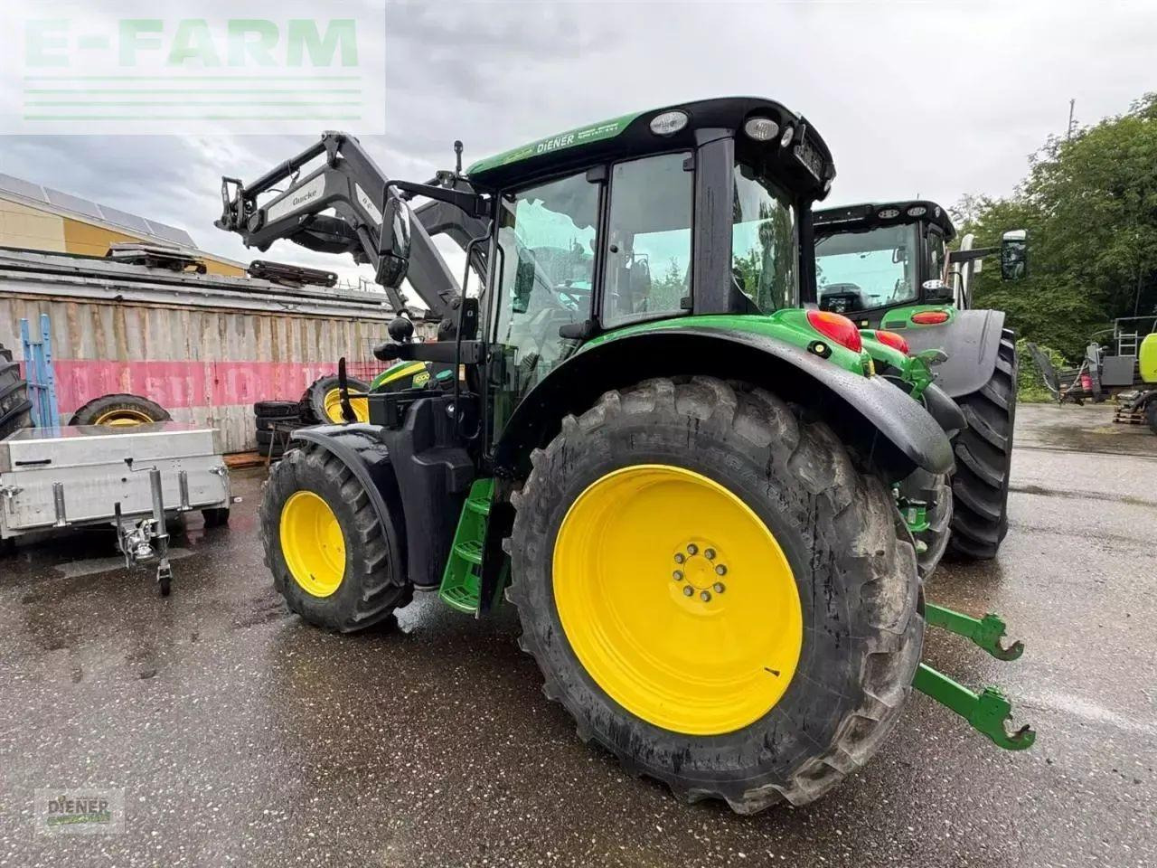 John Deere 6100m - Traktor: slika 4 John Deere 6100m - Traktor: slika 4