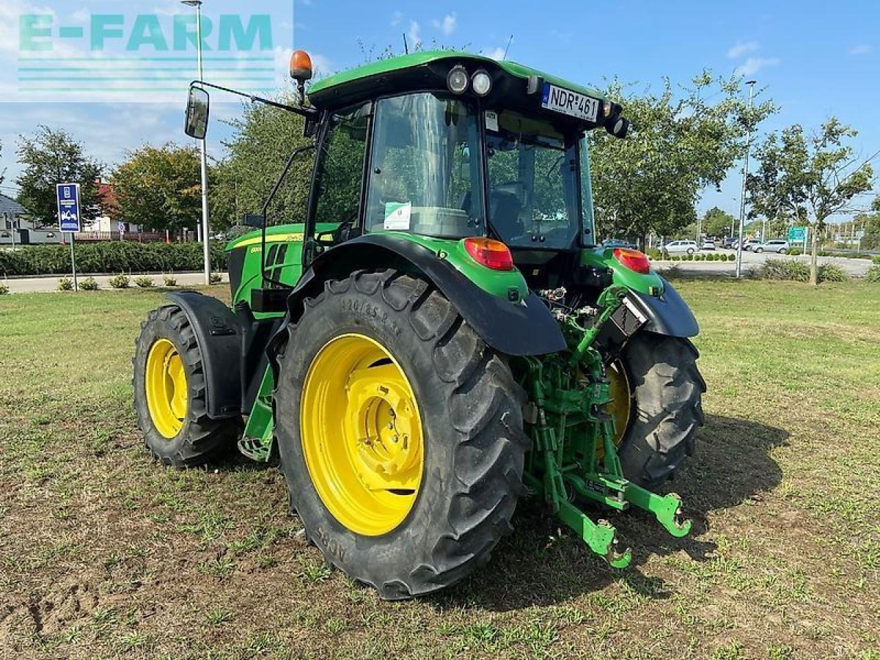 John Deere 6100rc - Traktor: slika 5 John Deere 6100rc - Traktor: slika 5