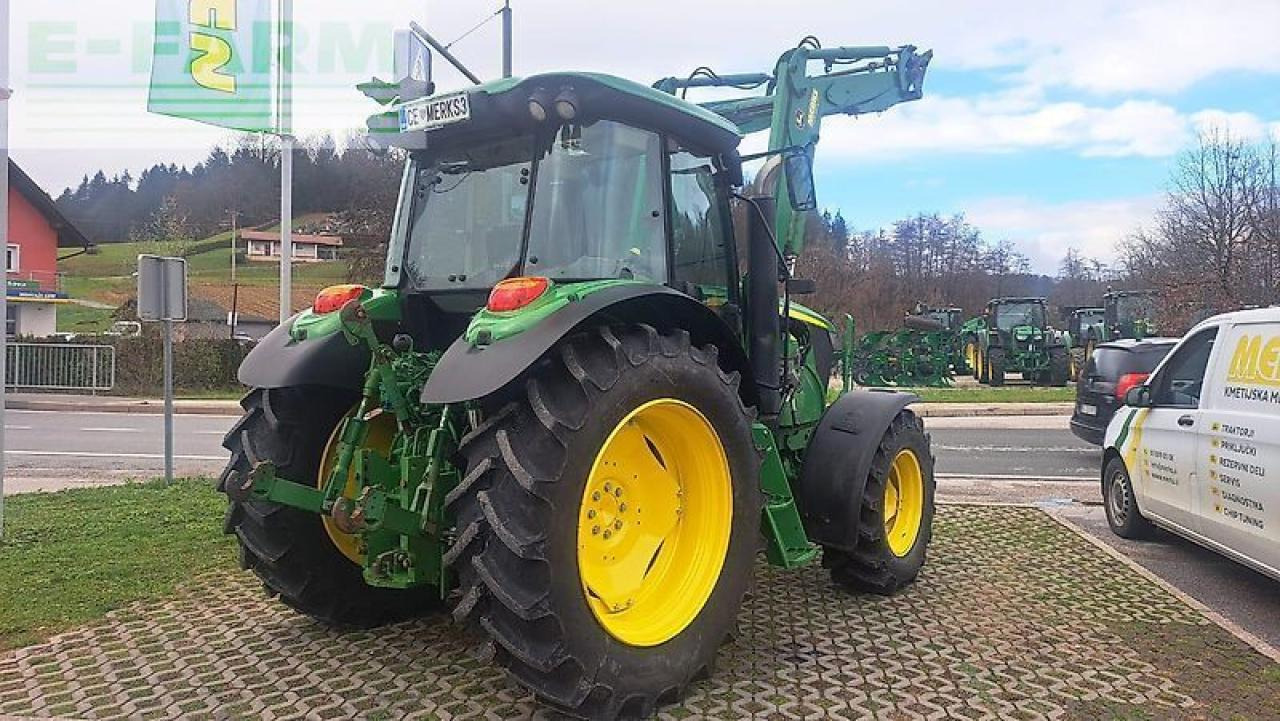 John Deere 6100rc - Traktor: slika 4 John Deere 6100rc - Traktor: slika 4