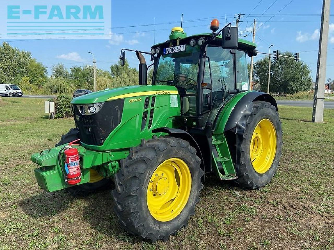 John Deere 6100rc - Traktor: slika 1 John Deere 6100rc - Traktor: slika 1
