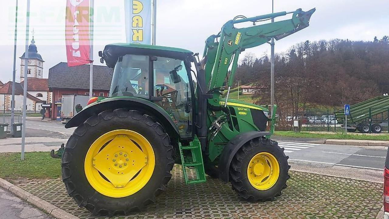 John Deere 6100rc - Traktor: slika 3 John Deere 6100rc - Traktor: slika 3