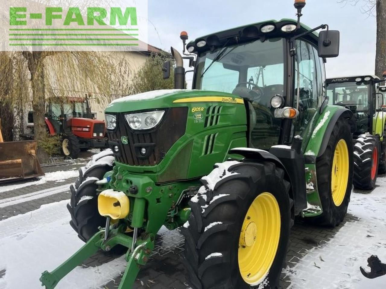 John Deere 6105r - Traktor: slika 1 John Deere 6105r - Traktor: slika 1
