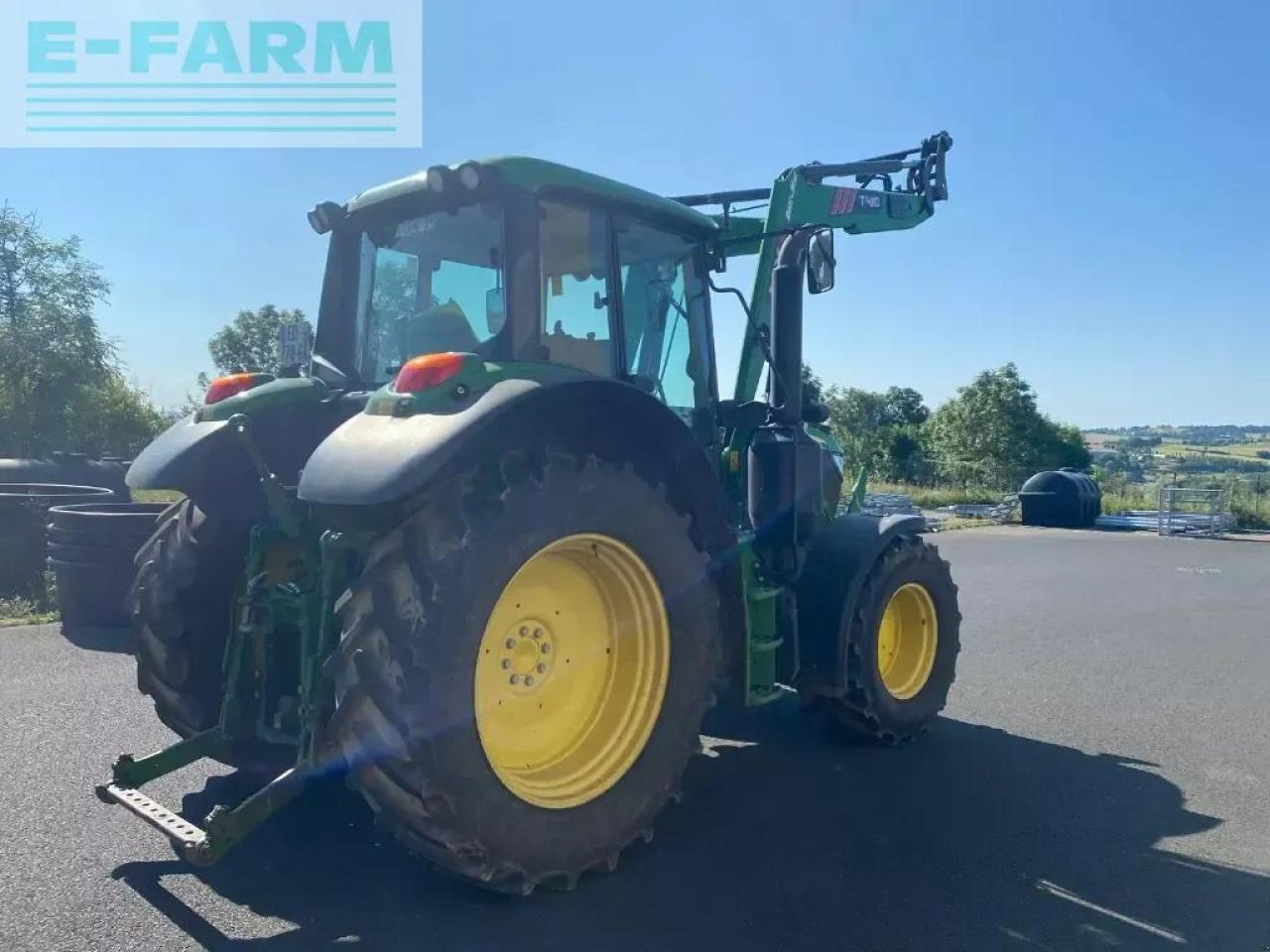 John Deere 6110 m powerquad+ - Traktor: slika 3 John Deere 6110 m powerquad+ - Traktor: slika 3