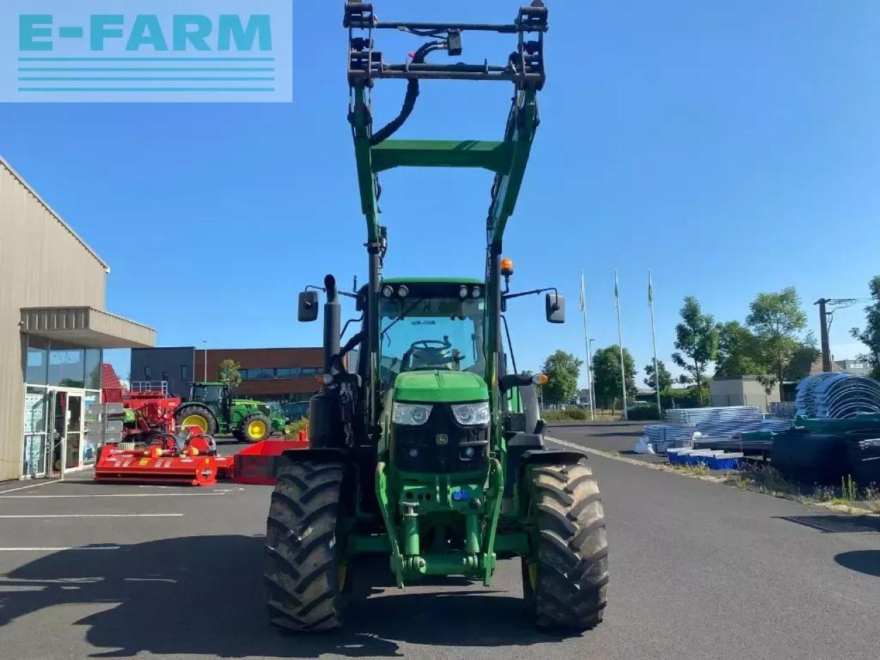 John Deere 6110 m powerquad+ - Traktor: slika 5 John Deere 6110 m powerquad+ - Traktor: slika 5