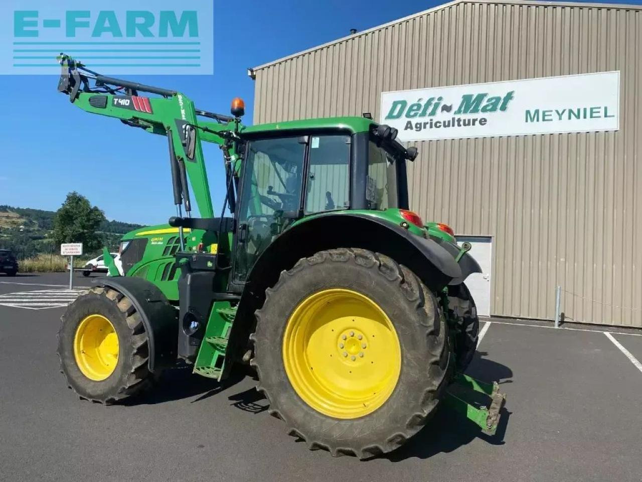 John Deere 6110 m powerquad+ - Traktor: slika 4 John Deere 6110 m powerquad+ - Traktor: slika 4
