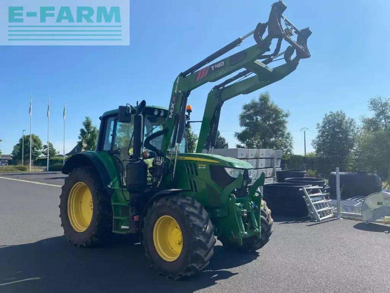John Deere 6110 m powerquad+ - Traktor: slika 2 John Deere 6110 m powerquad+ - Traktor: slika 2