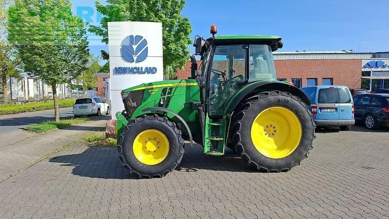 John Deere 6110 mc autoquad-getriebe 24/24 gänge - Traktor: slika 1 John Deere 6110 mc autoquad-getriebe 24/24 gänge - Traktor: slika 1