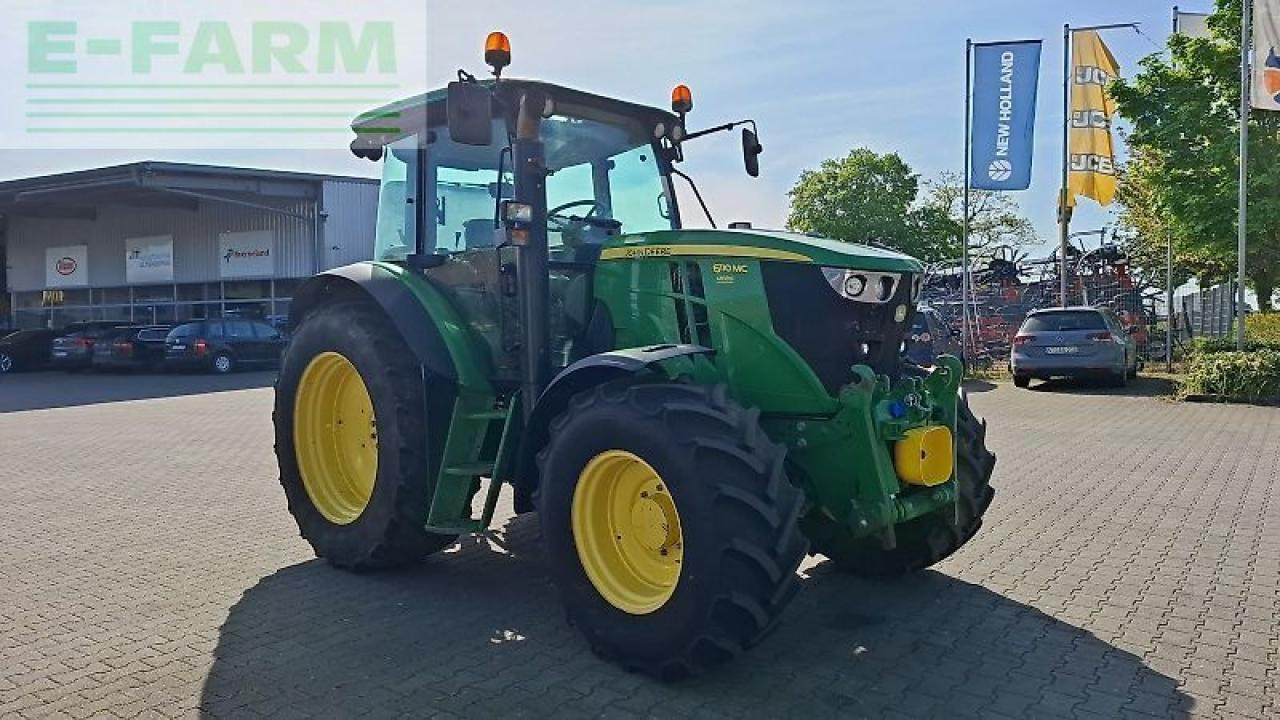 John Deere 6110 mc autoquad-getriebe 24/24 gänge - Traktor: slika 4 John Deere 6110 mc autoquad-getriebe 24/24 gänge - Traktor: slika 4