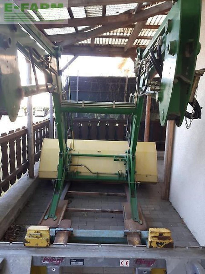 John Deere 6110 mit frontlader - Traktor: slika 3 John Deere 6110 mit frontlader - Traktor: slika 3