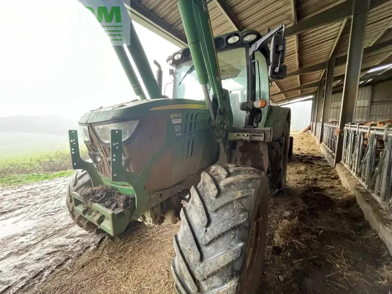 John Deere 6110 r powerquad + - Traktor: slika 2 John Deere 6110 r powerquad + - Traktor: slika 2
