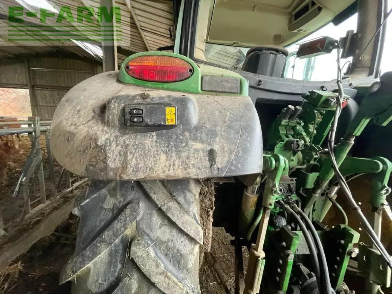 John Deere 6110 r powerquad + - Traktor: slika 4 John Deere 6110 r powerquad + - Traktor: slika 4