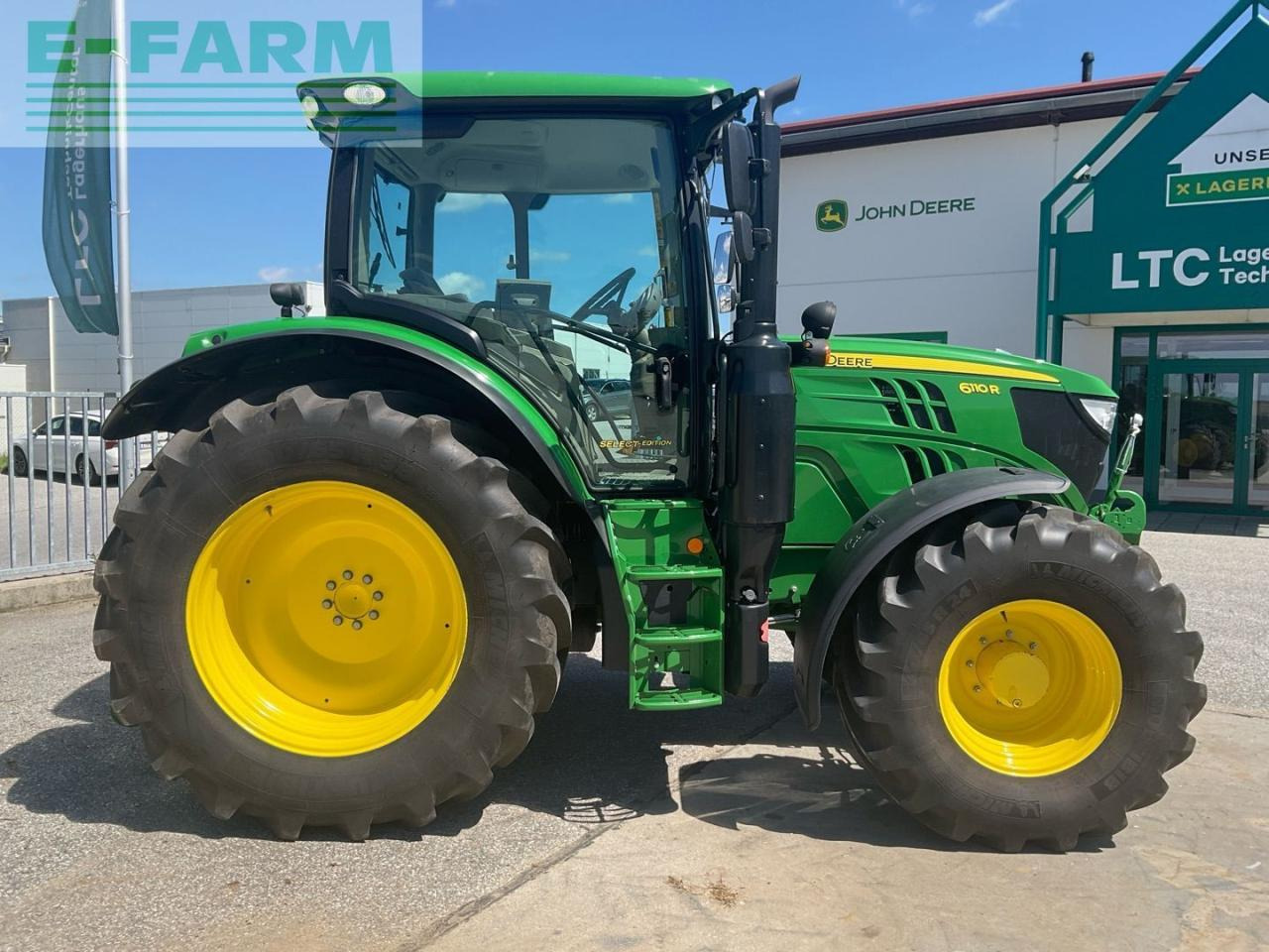 John Deere 6110R - Traktor: slika 5 John Deere 6110R - Traktor: slika 5