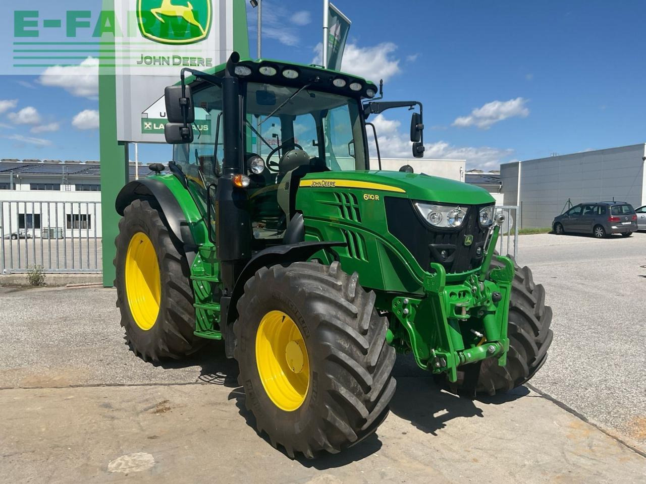 John Deere 6110R - Traktor: slika 4 John Deere 6110R - Traktor: slika 4
