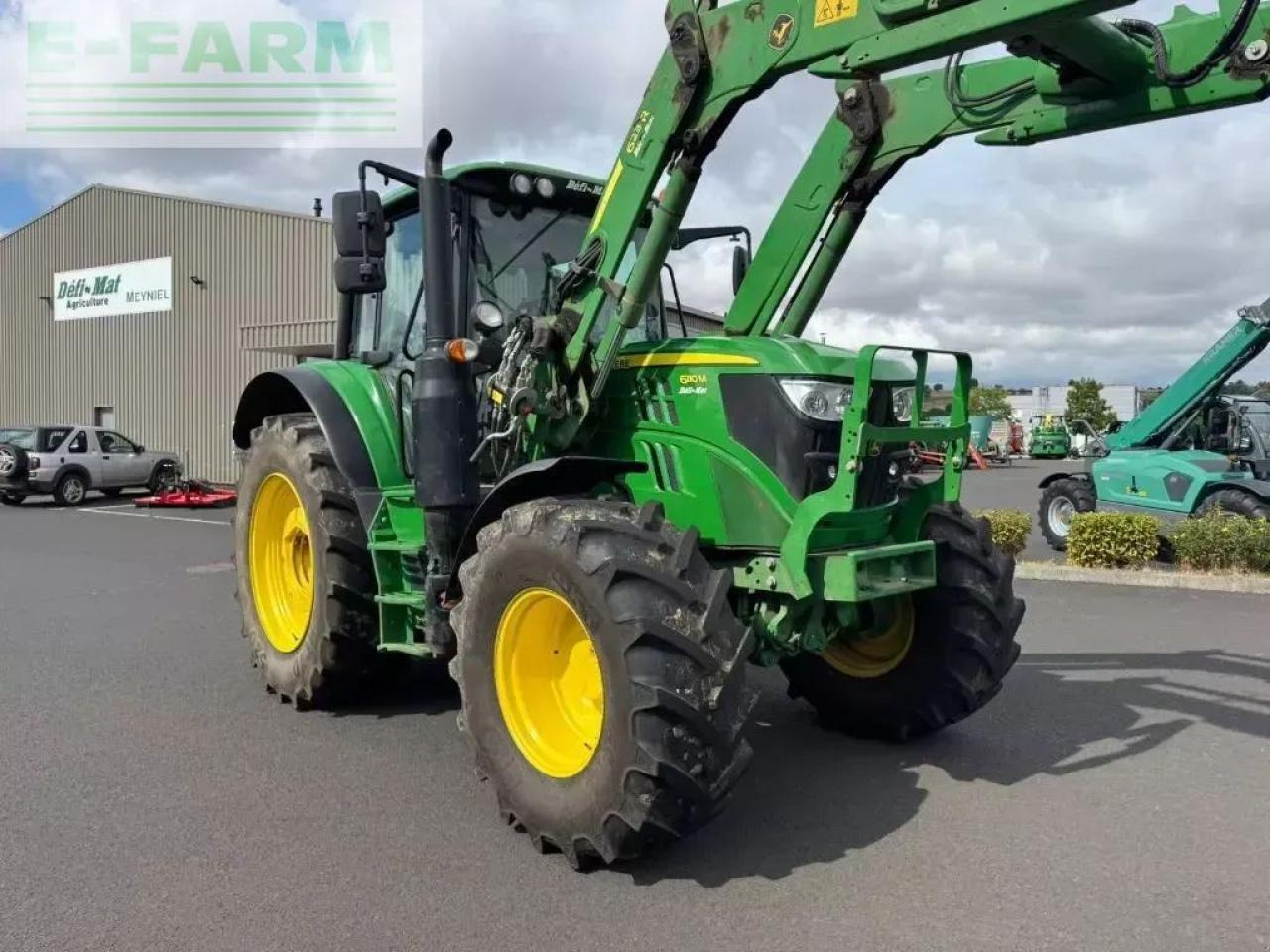 John Deere 6110m - Traktor: slika 1 John Deere 6110m - Traktor: slika 1