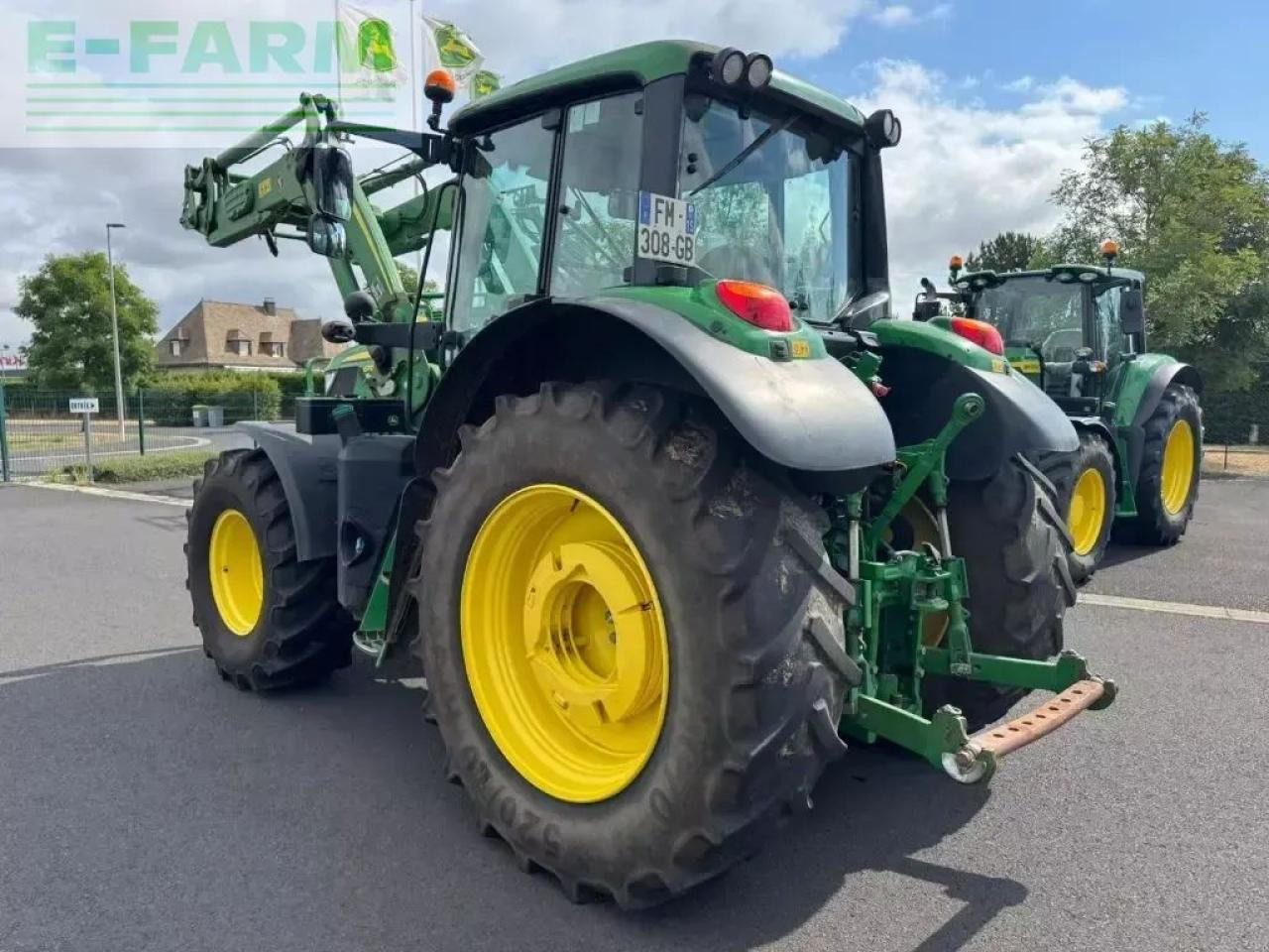 John Deere 6110m - Traktor: slika 3 John Deere 6110m - Traktor: slika 3