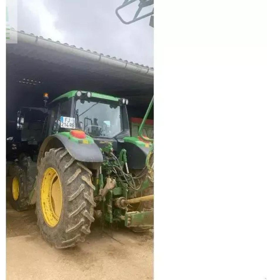 John Deere 6110m - Traktor: slika 2 John Deere 6110m - Traktor: slika 2