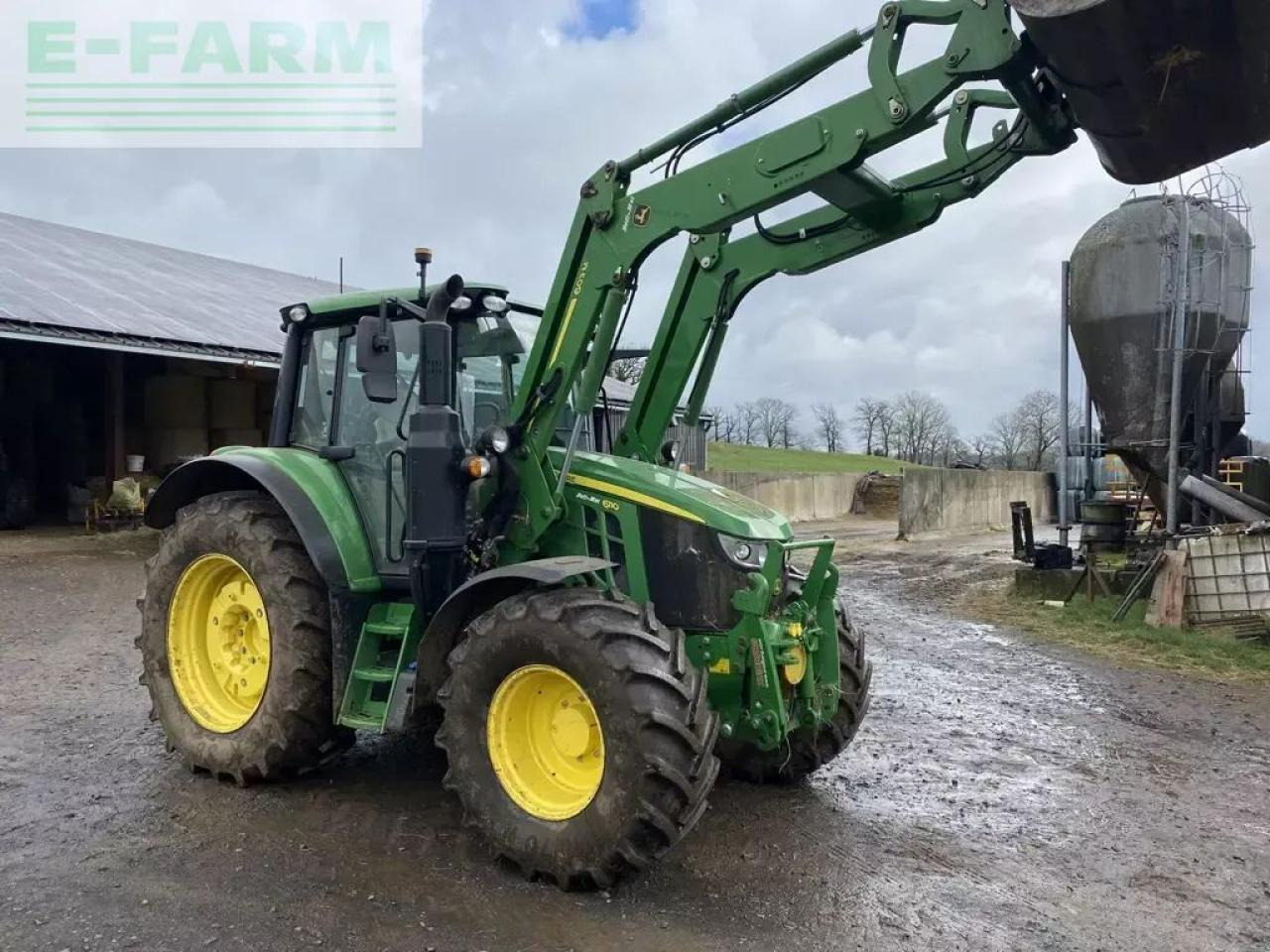 John Deere 6110m - Traktor: slika 3 John Deere 6110m - Traktor: slika 3