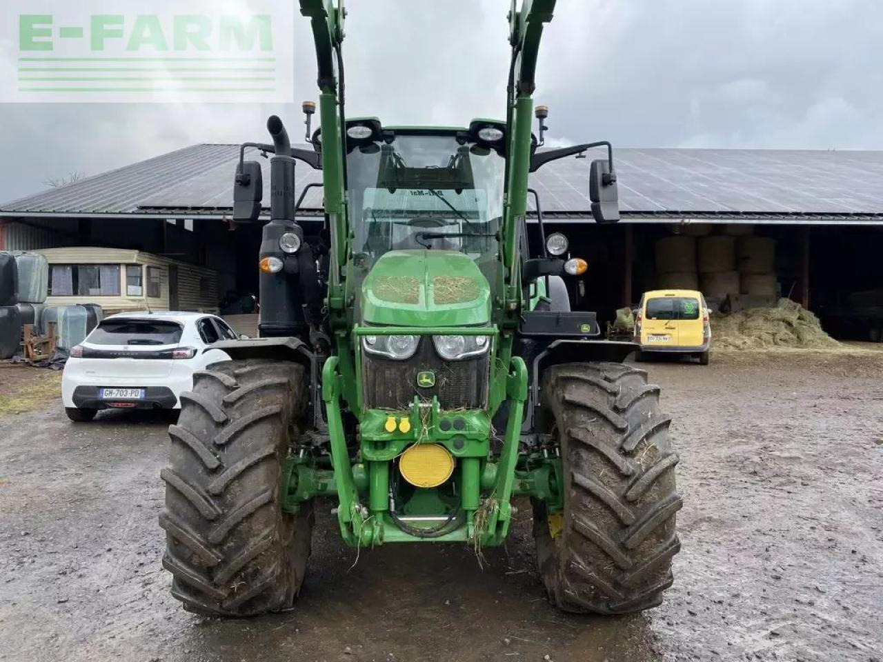 John Deere 6110m - Traktor: slika 2 John Deere 6110m - Traktor: slika 2