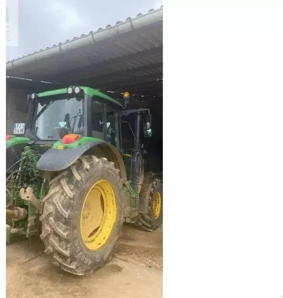 John Deere 6110m - Traktor: slika 3 John Deere 6110m - Traktor: slika 3