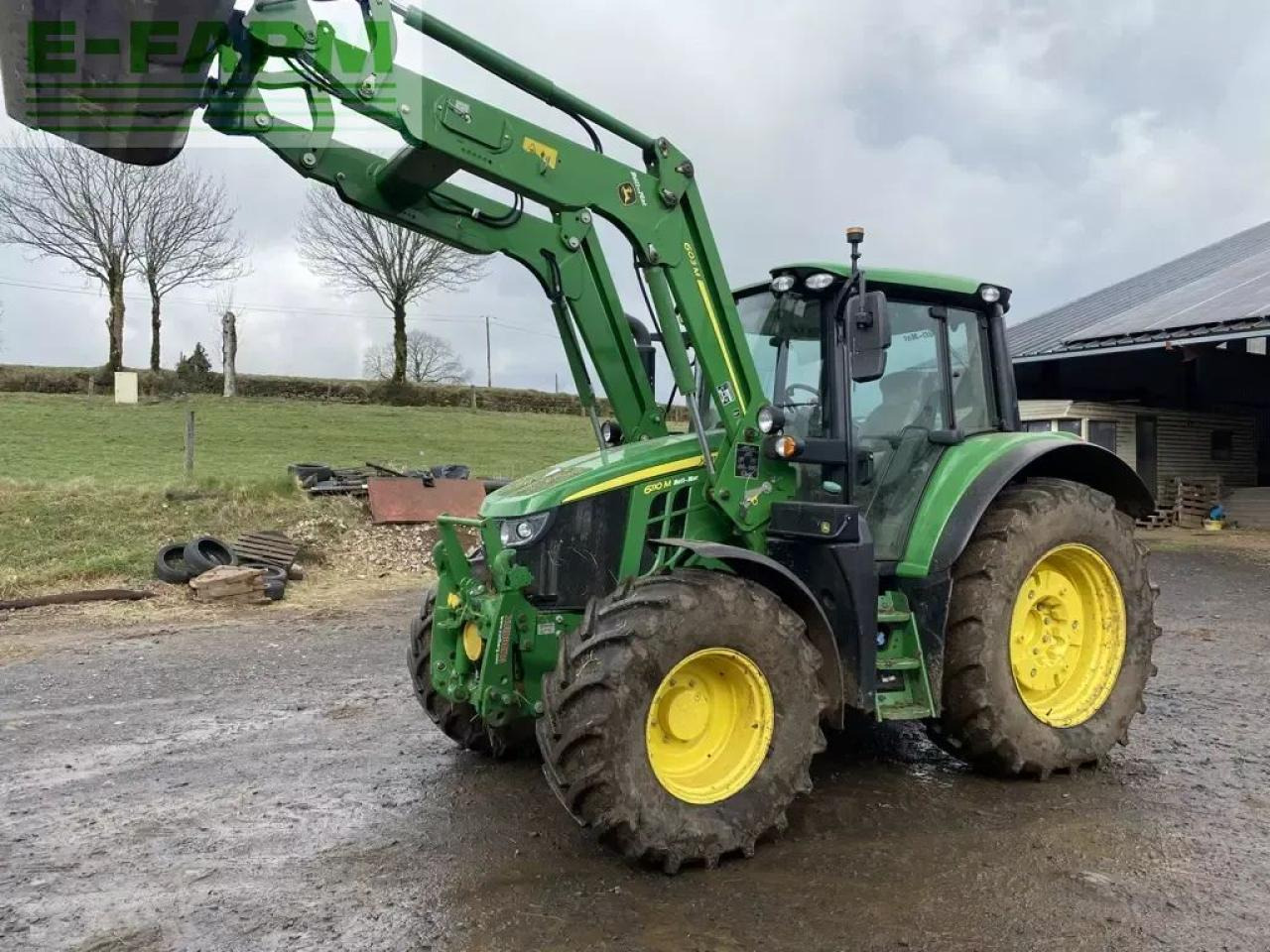 John Deere 6110m - Traktor: slika 1 John Deere 6110m - Traktor: slika 1