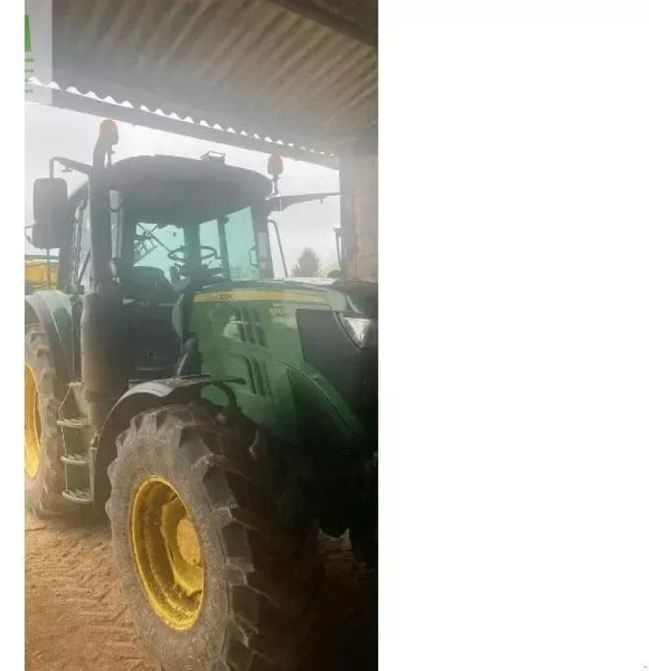 John Deere 6110m - Traktor: slika 1 John Deere 6110m - Traktor: slika 1