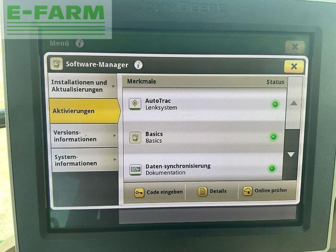 Traktor John Deere 6110r: slika 18