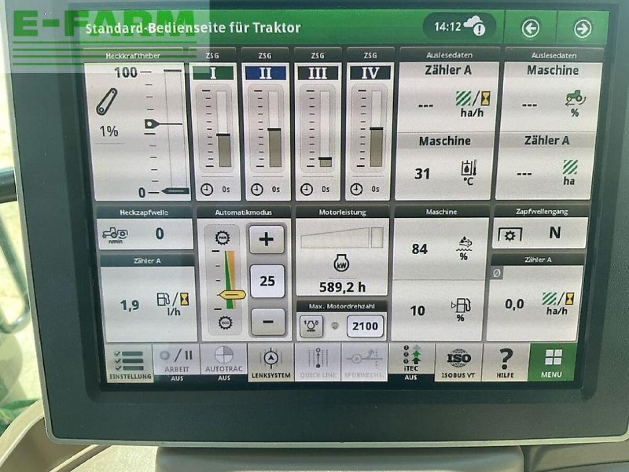 Traktor John Deere 6110r: slika 10