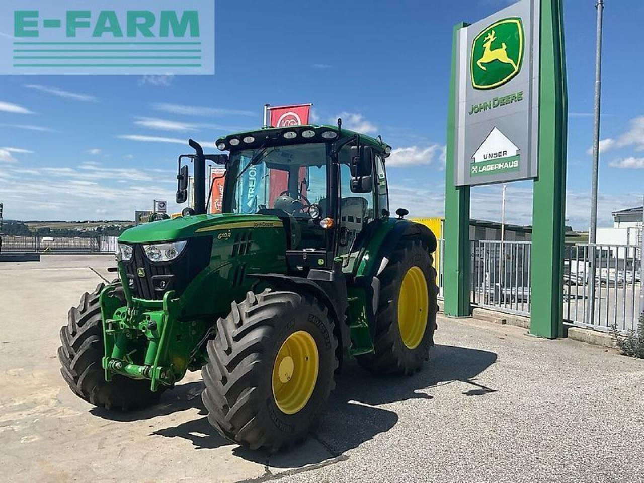 John Deere 6110r - Traktor: slika 1 John Deere 6110r - Traktor: slika 1