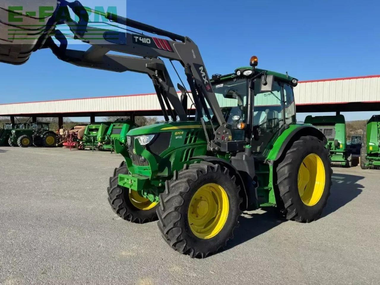 John Deere 6110r autopower - Traktor: slika 2 John Deere 6110r autopower - Traktor: slika 2