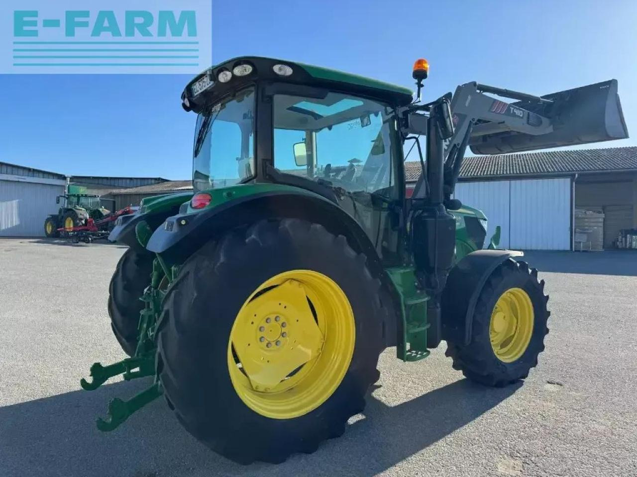 John Deere 6110r autopower - Traktor: slika 4 John Deere 6110r autopower - Traktor: slika 4