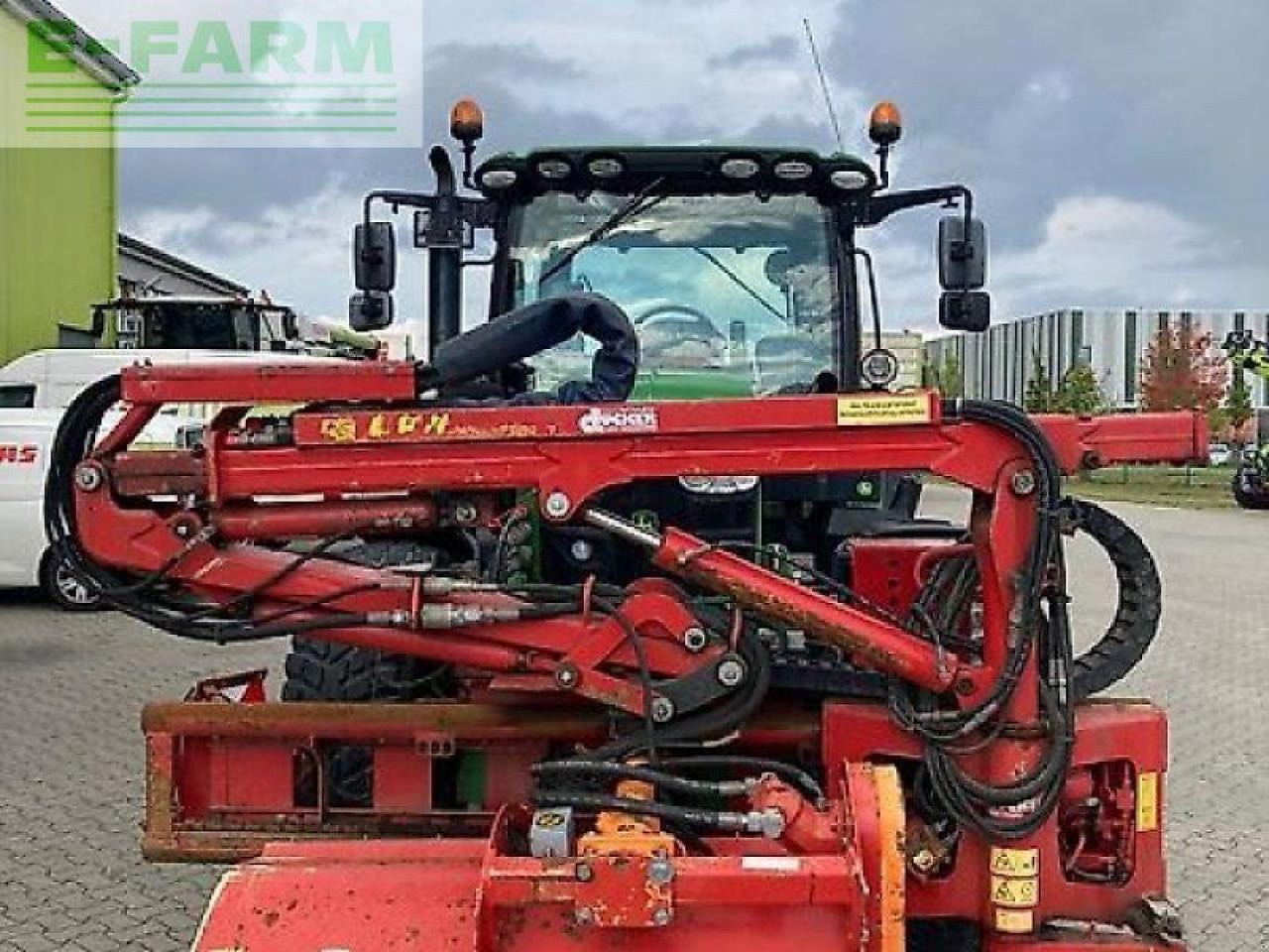John Deere 6110r kommunal - Traktor: slika 3 John Deere 6110r kommunal - Traktor: slika 3