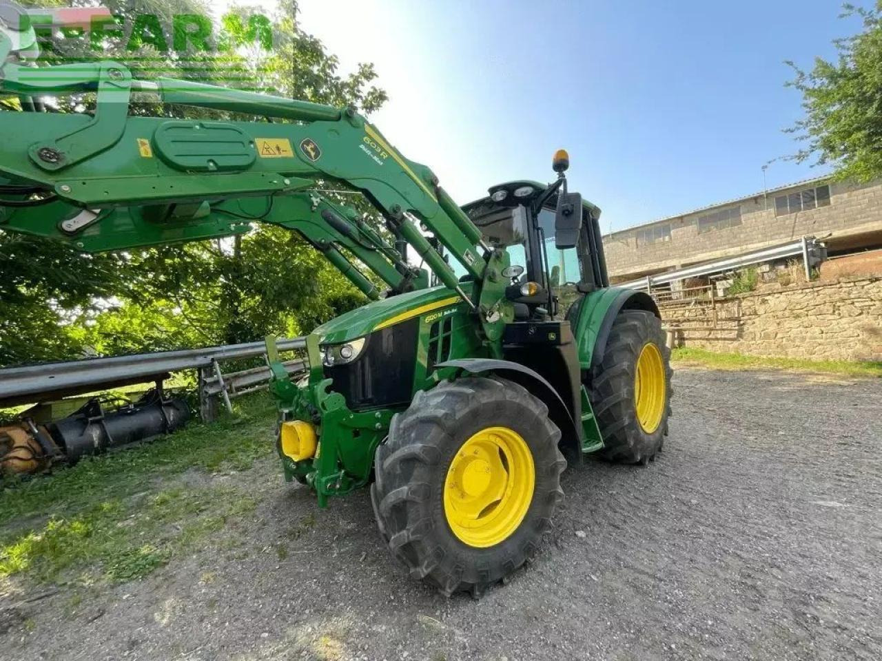 John Deere 6120 m - Traktor: slika 1 John Deere 6120 m - Traktor: slika 1