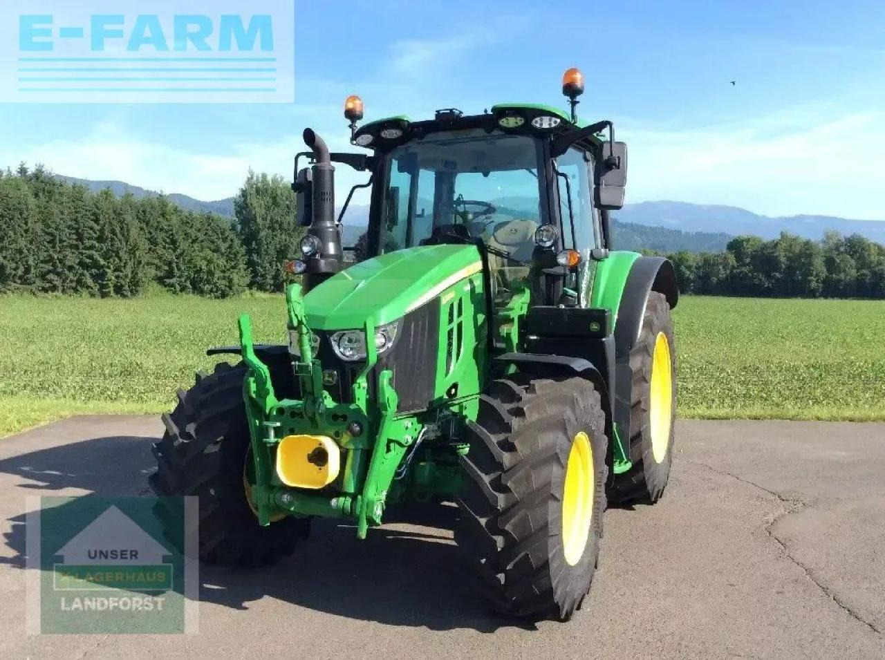 John Deere 6120 m - Traktor: slika 2 John Deere 6120 m - Traktor: slika 2