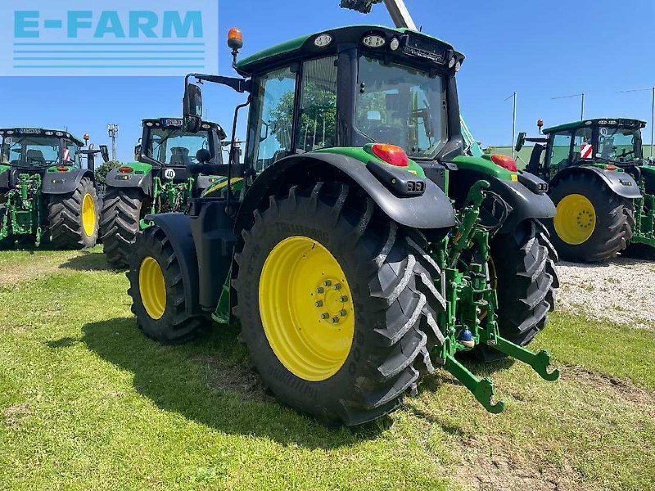 John Deere 6120m - Traktor: slika 5 John Deere 6120m - Traktor: slika 5