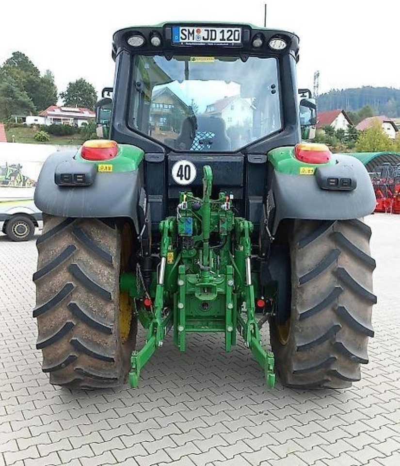 John Deere 6120m - Traktor: slika 3 John Deere 6120m - Traktor: slika 3