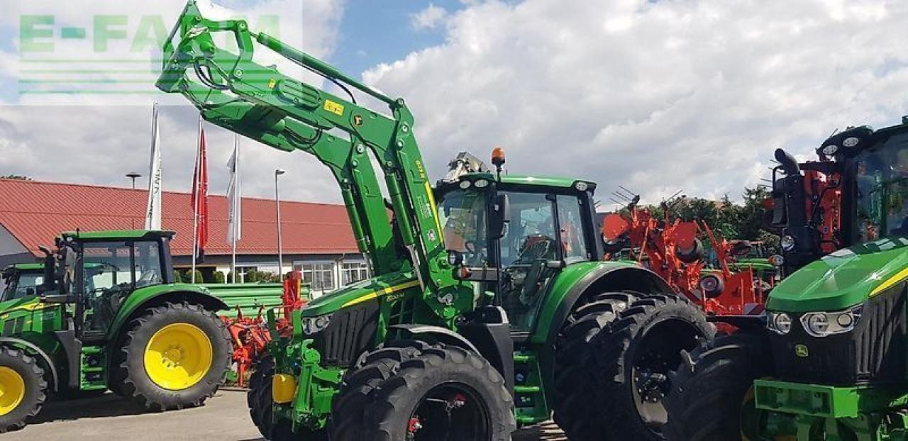 John Deere 6120m - Traktor: slika 1 John Deere 6120m - Traktor: slika 1