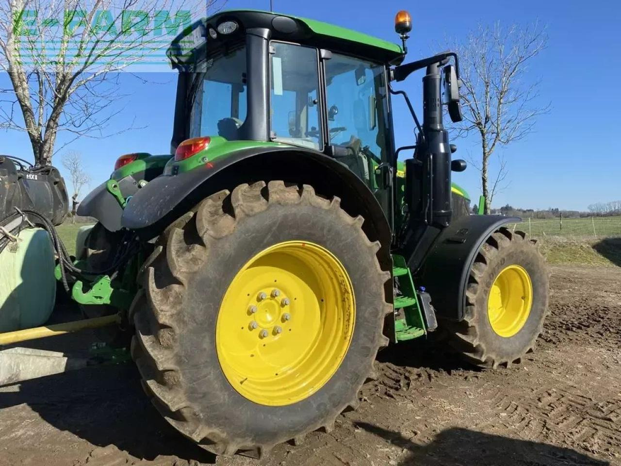 John Deere 6120m - Traktor: slika 3 John Deere 6120m - Traktor: slika 3
