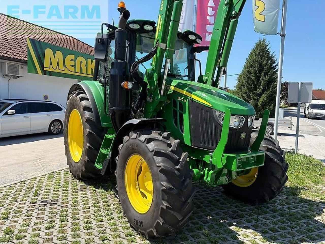 John Deere 6120m - Traktor: slika 4 John Deere 6120m - Traktor: slika 4