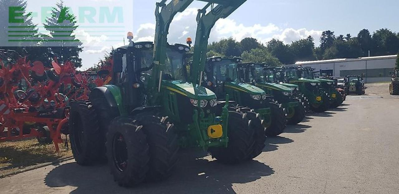 John Deere 6120m - Traktor: slika 3 John Deere 6120m - Traktor: slika 3