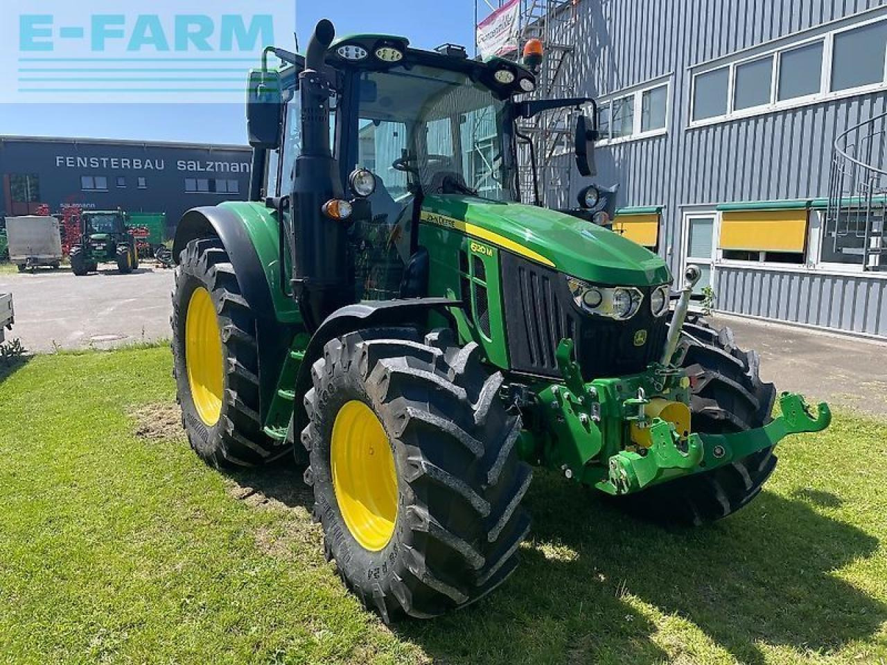 John Deere 6120m - Traktor: slika 1 John Deere 6120m - Traktor: slika 1